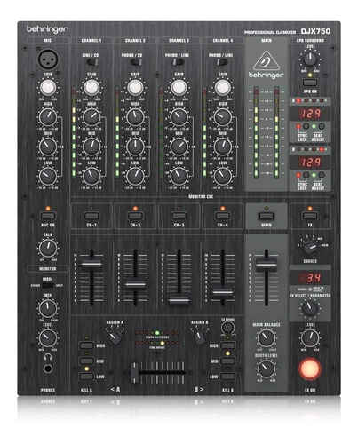 Behringer Pro Mixer Djx750
