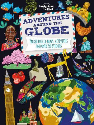 Libro Adventures Around The Globe : Packed Full Of Maps, ...