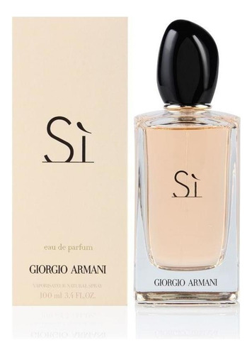 Perfume Para Mujer Giorgio Armani Sì Edp 100 ml
