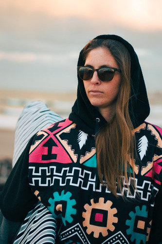 Imagen 7 de 10 de Poncho Cambiador De Toalla Secado Rapido Unisex Grins