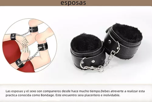 10 restricciones Kit de juguete sexual para adultos bdsm y esposas para  parejas - China Bdsm Bondage, juguetes sexuales para mujeres