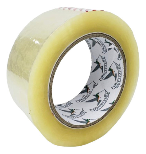 Cinta Adhesiva Transparente 150 Metros 48mm 6 Pack Premium Color Blanco Lisa