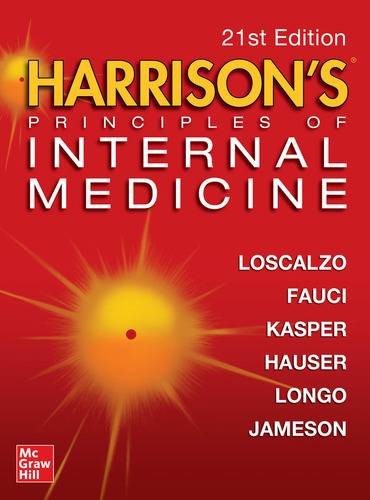 Libro Harrison's Principles Of Internal Medicine, Twenty-...