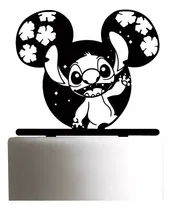 Comprar Cake Topper Adorno Torta - Lilo Stich Adorno Torta