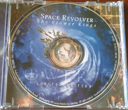 The Flower Kings - Space Revolver / Cd Estándar (Usado)