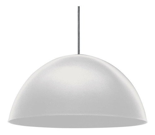 Pendente Redondo Design 36cm Td 821f Taschibra Branco Df