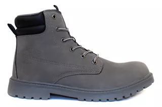 Bota K-swiss Lincoln Para Caballero Ks-498082g Gris