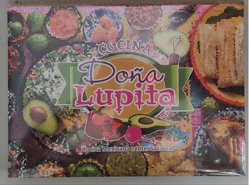 Libro Recetario Comida Mexicana Doña Lupita