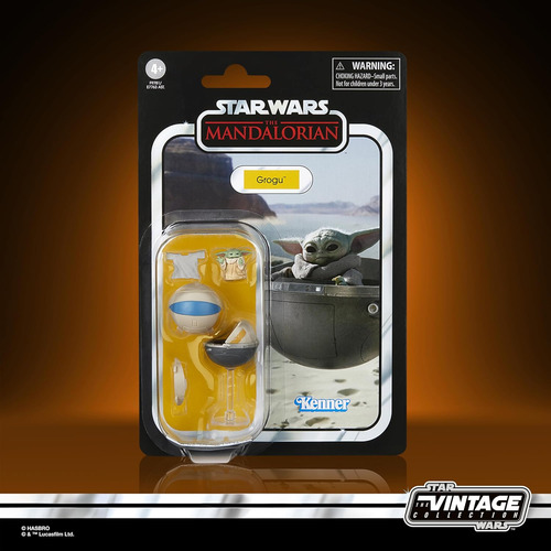 Star Wars The Vintage Collection Grogu, The Mandalorian Figu