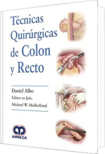 Técnicas Quirúrgicas De Colon Y Recto, De Daniel Albo., Vol. 1. Editorial Amolca, Tapa Dura En Español, 2018