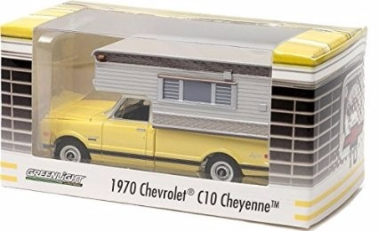 Beto556 - Greenlight Chevrolet C-10 Cheyenne 1971