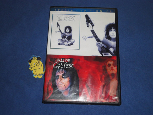 Alice Cooper & T.rex(special Edition Ep) Dvd