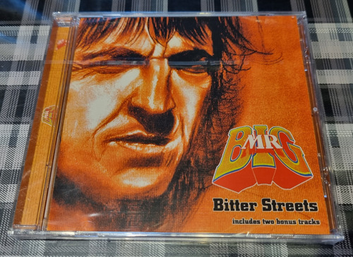 Mr Big - Bitter Streets  - C/bonus - Europeo  Nuevo Sellado