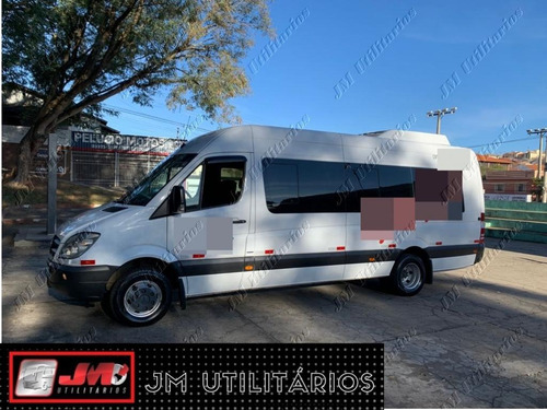 Imagem 3 de 15 de M.b Sprinter 515 Cdi Ano 2014 Extra Longa Exec Jm Cod.187