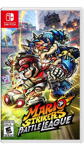 Mario Strikers: Battle League Nintendo Switch Novo Lacrado