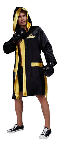 Disfraz De Boxeador Para Hombre, Disfraz Corto De Combate Pa