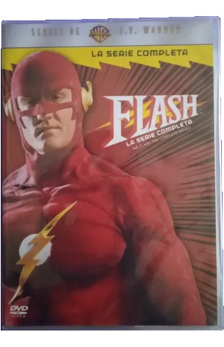 Serie Tv Dvd Original Flash La Serie Completa 1990 Dc Comics