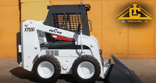 Imagen 5 de 11 de Minipala Wecan Xt 650 Minicargadora Anticipo Y Cuotas