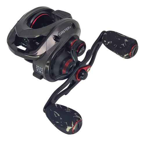 Reel Huevito Caster Predator 112 Bait Casting 12 Rulemanes