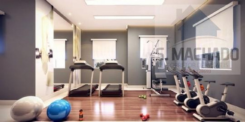 Imagem 3 de 15 de Apartamento Para Venda Em Santo André, Vila Curuça, 2 Dormitórios, 1 Suíte, 1 Banheiro, 1 Vaga - Ve1568_2-953878