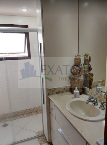 Imagem 11 de 15 de Apartamento No Ipiranga Com 180m², 4 Dormitórios Sendo 3 Suítes, Lavabo, Terraço, 2 Vagas. - Em50681