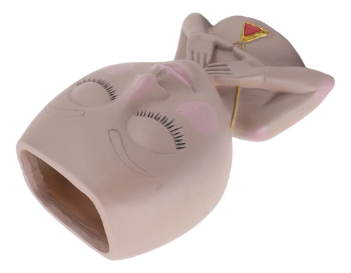 Maceta Face Macetero De Resina Para Mujer, Multiusos