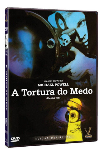 Dvd A Tortura Do Medo - Michael Powell - Cult-movie Lacrado