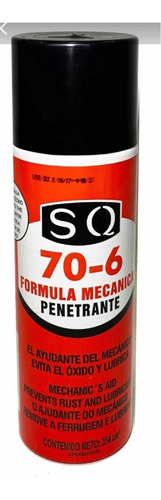 Fórmula Mecánica Spray Sq Pote 354ml Al Mayor