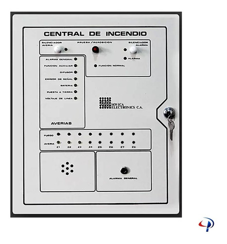 Central De Incendio Z8 Sovica - Por Pedido