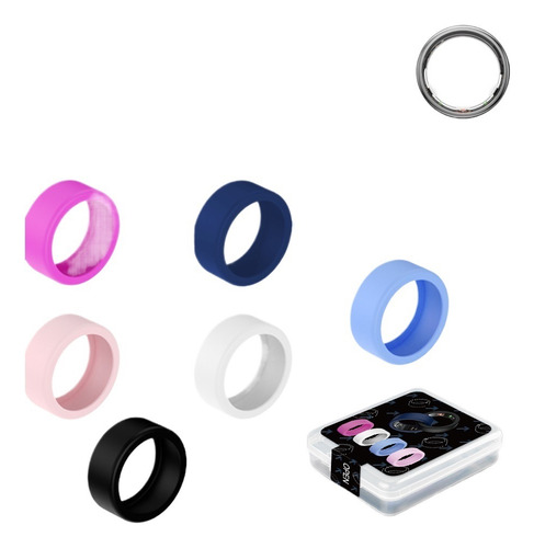 Funda De Anillo Oura Ring Gen3/seekzero/ringconn/ultrahuman
