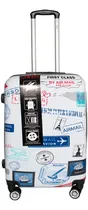 Comprar Owen Valija De Viaje Mediana Estampada Rígida Ow40006 24