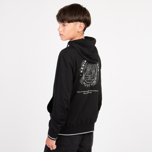 Campera Niño Kevingston Kipper Unlimited Negro