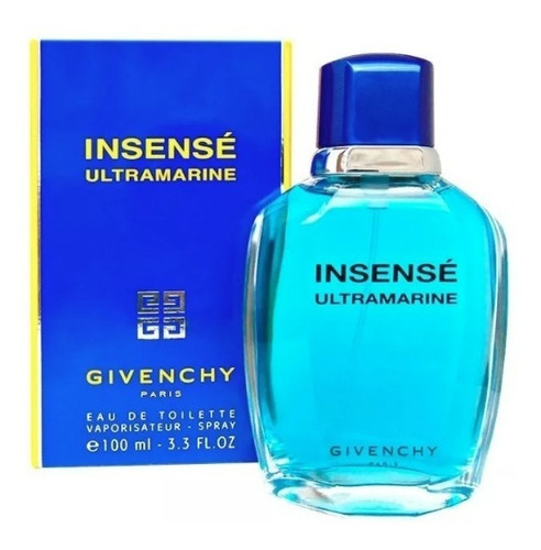 Givenchy Insense Ultramarine 100 Ml, Sellado En Caja