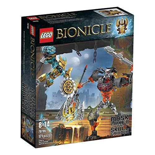 Fabricante De Máscaras: Lego Bionicle 70795 Vs. Edificio De
