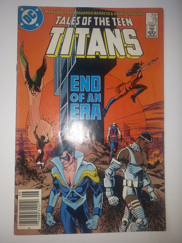 Tales Of The Teen Titans 78 - Ingles