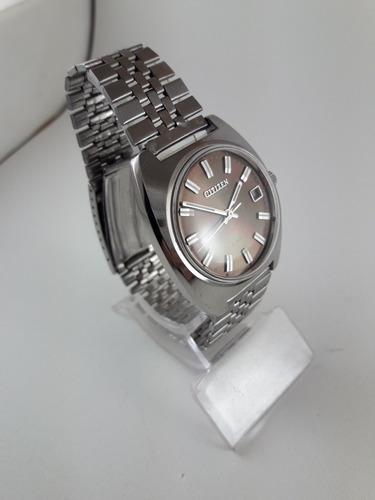 Relógio Citizen Automático Vintage Japan Coleção Aço