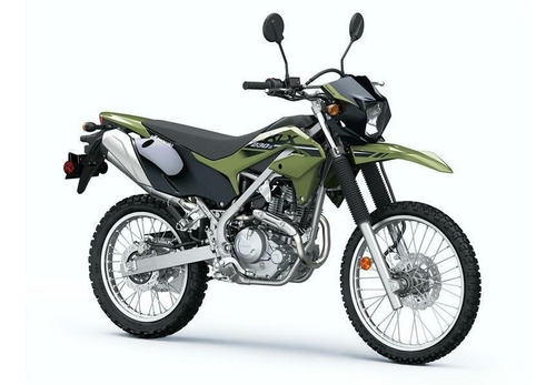 Imagen 1 de 3 de 2022 Kawasaki Klx 230 S Abs