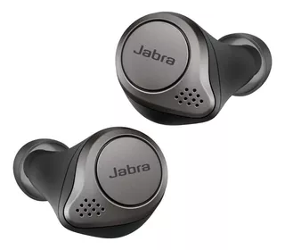 Audífonos in-ear inalámbricos Jabra Elite 75t titanium black