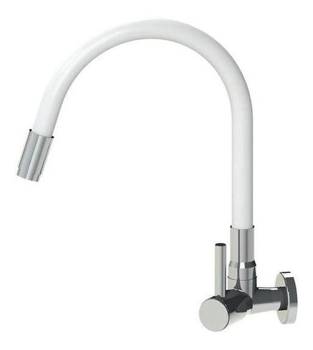 Torneira De Parede  Cozinha Flex 1178 B27 White Lorenzetti