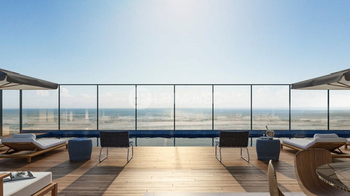 Imagem 2 de 13 de Apartamento Com 3 Suítes Na Praia Brava! - 4855_1