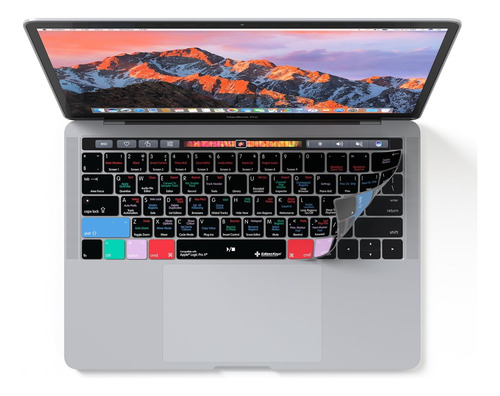 Protector De Teclado Logic Pro Para Macbook Pro 13  