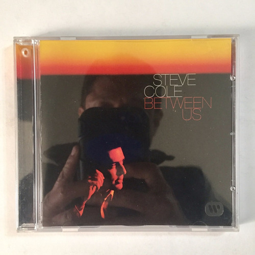 Cd Steve Cole Between Us 2000 Europeo