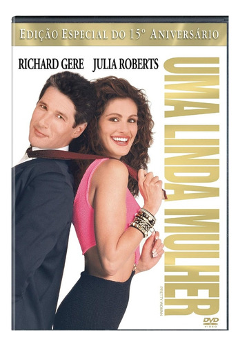 Dvd Uma Linda Mulher Richard Gere - Original (lacrado)