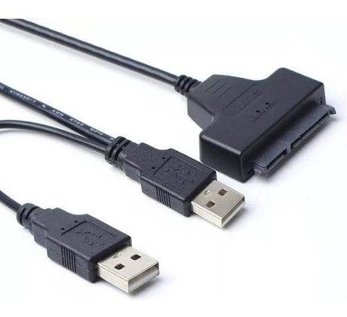 Cable Sata Usb 2.5 Para Disco Duro De Laptop Tienda Fisica