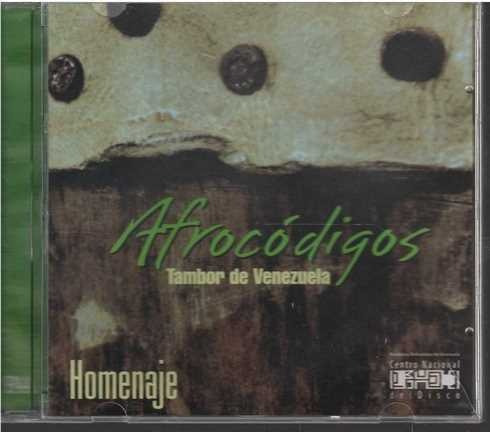 Cd - Afrocodigos / Tambor De Venezuela - Original Y Sellado