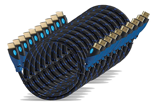 Aurum Ultra Serie Cable Hdmi Velocidad Ethernet Soporta
