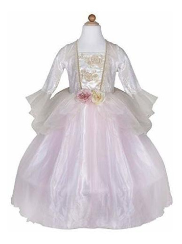 Great Pretenders 31925, Golden Rose Princess Dress, Size 5-6