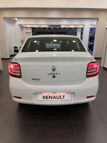 Renault Logan 1.6 16V Intense Opc. Gnc