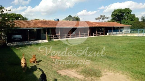Chácara À Venda Em Parque Universitário De Viracopos - Ch007630
