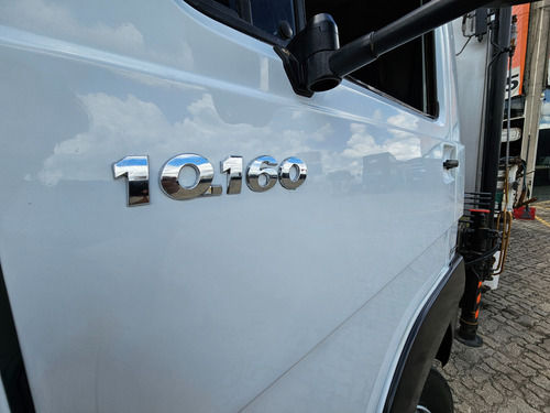 Vw 10.160 Munck C/ Carroceria Ñ É Iveco Tector 11190 9190